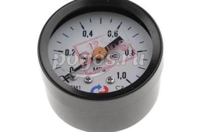 Манометр ТМ-110Т.00 (0...1,0 МРа)  M10*1: кл.точн. 2,5  РОСМА