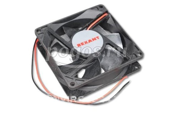 Вентилятор для охлаждения техники 24V 0.08A 2600 оборотов (80*25)  REXANT