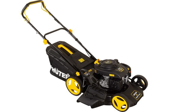 Газонокосилка бензиновая 3200об/мин 75л ширина 530мм GLM-7.0 SL  HUTER