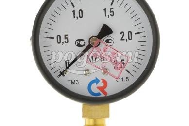 Манометр ТМ-310Р.00 (0...2,5 МРа) G 1/4: кл.точ.-1,5  РОСМА