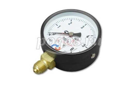 Манометр ТМ-310Р.00 (0...6 МРа) G 1/4: кл.точ.-1,5  РОСМА