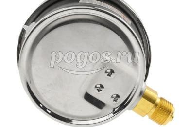Манометр ТМ-520Р.00 (0...1,0 МРа) М20*1,5 кл. точн.-1,0 (с глицерином)  РОСМА