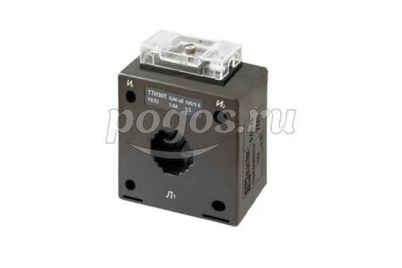 Трансформатор тока измерительный ТТН  30T/100/5- 5VA/0,5-Р  TDM
