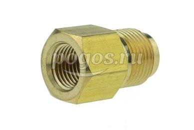Переходник для манометра  вн.: G 1/4; нар.:G3/8 (латунь)  РОСМА