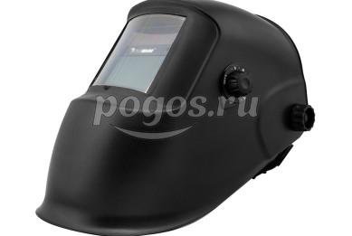 Маска сварщика КОРУНД "черная" 9-13DIN 2сенсора, сменная батарея  FoxWeld