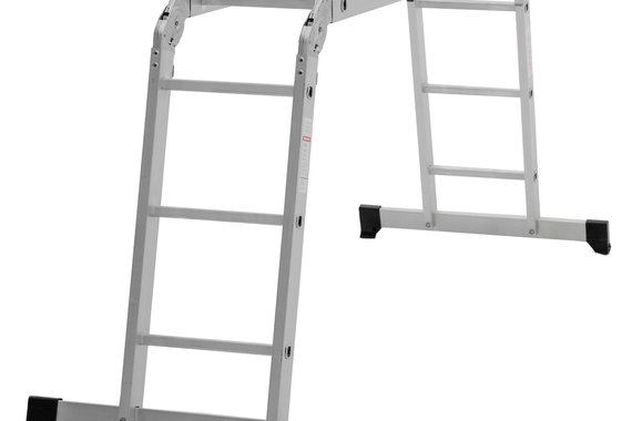 Лестница-трансформер 4-секционная 3 ступени (1,01/1,73/3,6м) NV100  Новая высота