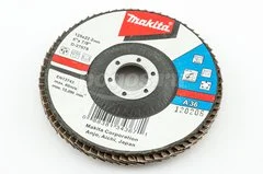 Диск лепестковый MAKITA A 36 125х22мм