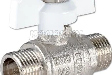 Кран шаровый 1/2" MM бабочка PF   ProFactor