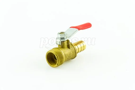 Кран воздушный M 3/8"- d10мм