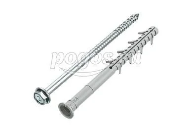 Дюбель фасадный  10*140 с прессшайбой  Tech-Krep