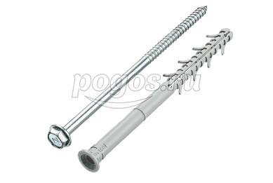 Дюбель фасадный 10*160 с прессшайбой  Tech-Krep