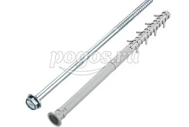 Дюбель фасадный  10*200 с прессшайбой  Tech-Krep