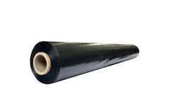 Пленка полиэтиленовая т.100мкм ш.1500мм чёрная рукав ( 15м)  