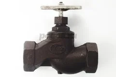 Вентиль чугунный (клапан запорный) Ду-50 CI
