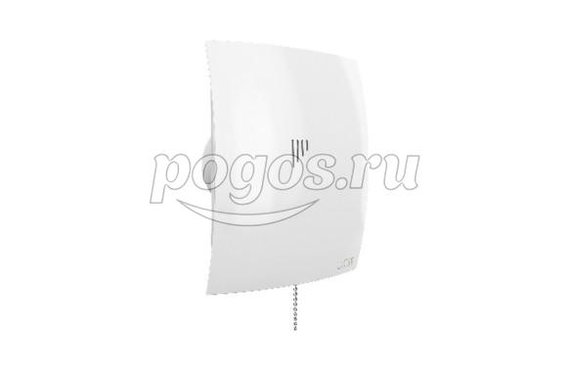Вентилятор вытяжной с обратным клапаном и  выключателем D-100  ЭРА