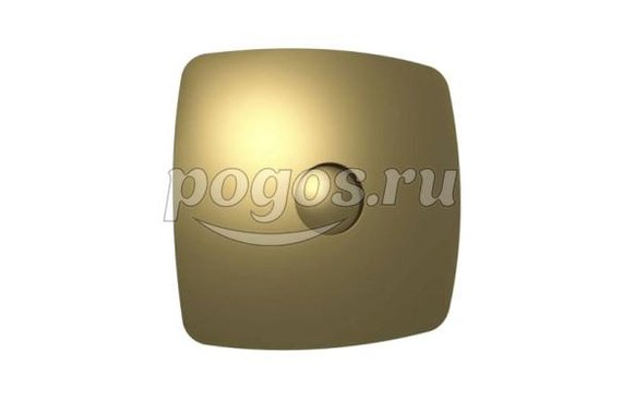 Вентилятор осевой вытяжной с обратным клапаном декоративный D-98 14Вт 100м3/ч   ЭРА