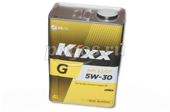 Масло моторное Gold SJ 5W30 4л., KIXX