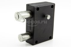 Замок накладной сувальдный 2 ригеля 4 ключа РИГЕЛЬ