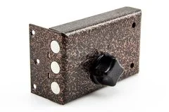 Замок накладной для деревян.двери 3 ригеля СЕНАТ