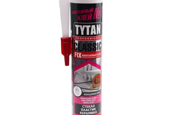 Клей монтажный Classic Fix прозрачный  100 гр.  TYTAN