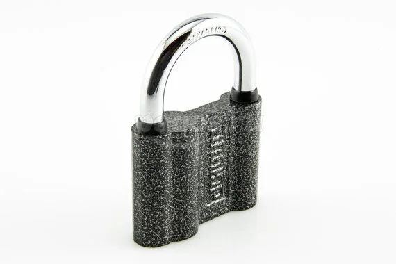 Замок навесной 11мм АЛЛЮР ВС1Ч-480