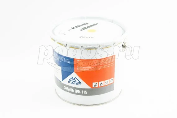 Эмаль ПФ-115 алкидная синяя 5кг  КАТЕТ