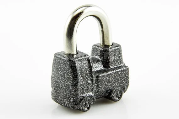 Замок навесной 10мм "Грузовичок" ЧАЗ ВС 2-37-03