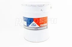 Грунт-эмаль по ржавчине 3 в1 черный 20кг RAL9005 быстросохнущая PROFORM COMPLEX  КАТЕТ