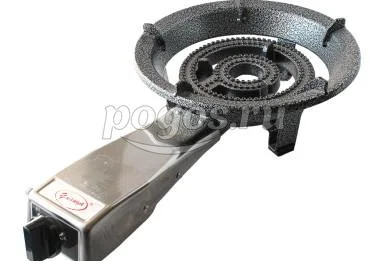 Плитка газовая + плитка "Умница" ПГЧ-1А (10кВт, сжиж.пропан и бутан, раб. дав. 2.6-3 кПа, авторозж.)