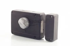 Замок накладной для деревян.двери 2 ригеля ПЕНЗМАШ