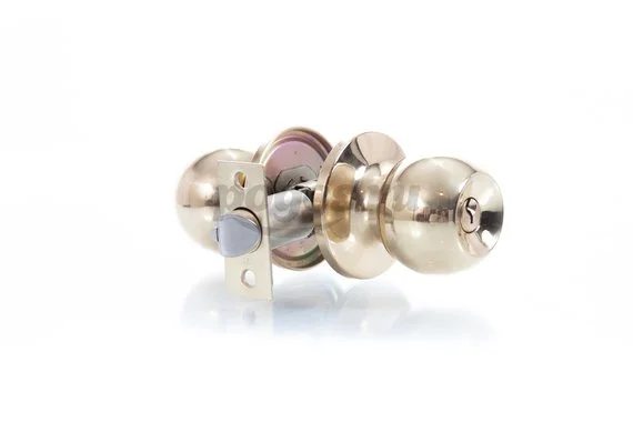 Защелка межкомнатная ключ/фиксатор 5560 РВ латунь  АЛЛЮР 