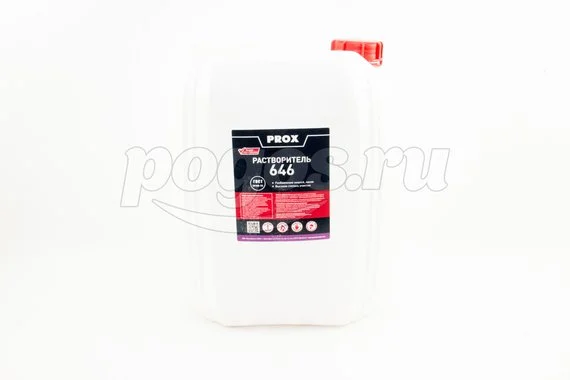 Растворитель 646 20л ГОСТ  КАТЕТ