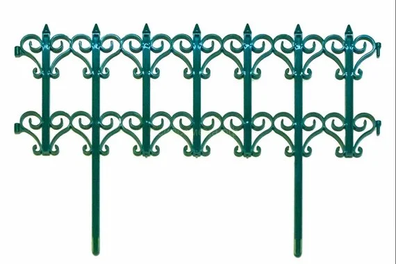 Забор декоративный 1,8м Классика салатовый (5шт)  