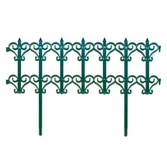 Забор декоративный 1,8м Классика салатовый (5шт)  
