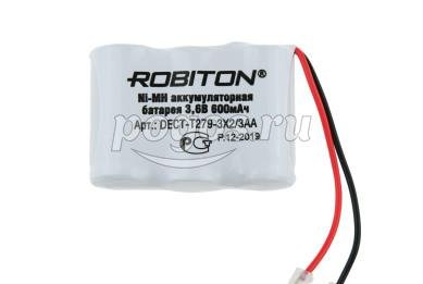Батарея аккумуляторная DECT-T279-3X2/3AA PH1  Robiton