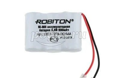 Батарея аккумуляторная DECT-T279-3X2/3AA PH1  Robiton