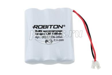 Батарея аккумуляторная DECT-T236-3XAA PH1  Robiton