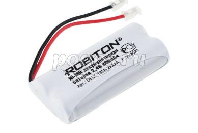 Батарея аккумуляторная DECT-T356-2XAAA PH1  Robiton