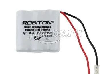 Батарея аккумуляторная DECT-T314-3X2/3AAА PH1  Robiton
