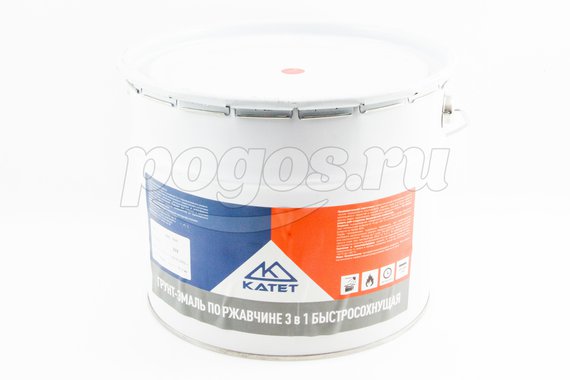 Грунт-эмаль по ржавчине 3 в1 синий 10кг RAL5005 быстросохнущая PROFORM COMPLEX  КАТЕТ