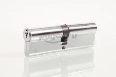 Механизм цилиндровый симметричный 50-50мм английский ключ хром 100mm-6K CP АЛЛЮР