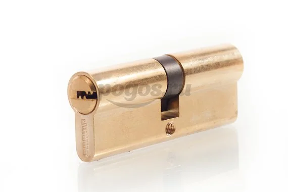 Механизм цилиндровый симметричный 40-40мм F80mm-6K PB АЛЛЮР
