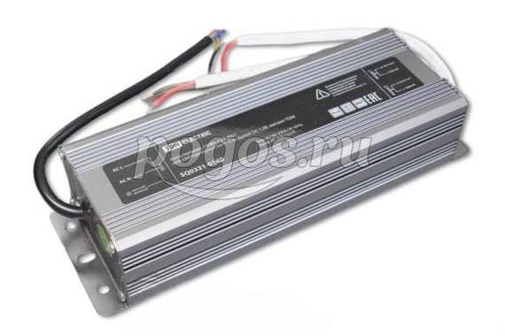Блок питания 150W 12V 12.5 А IP67  TDM