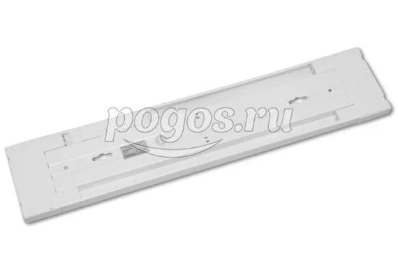 Светильник светодиодный ДПО 3017 2*9W 1800Lm 6500K, Народный  TDM