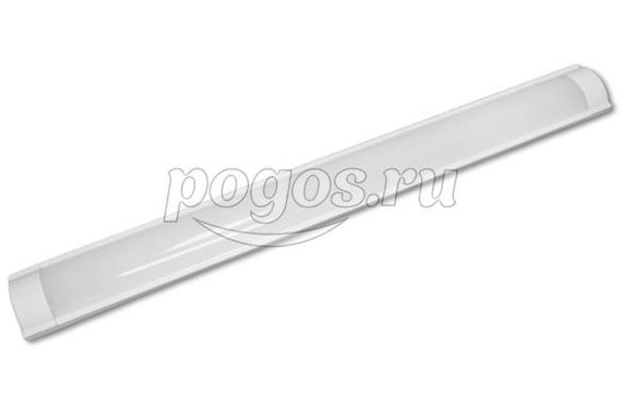 Светильник светодиодный ДПО 3017 2*18W 3600Lm 6500K, Народный  TDM