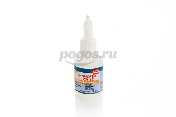 Клей  50г бесцветный CA-500.200