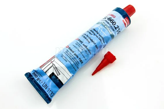 Клей 200г бесцветный Plus-S HV