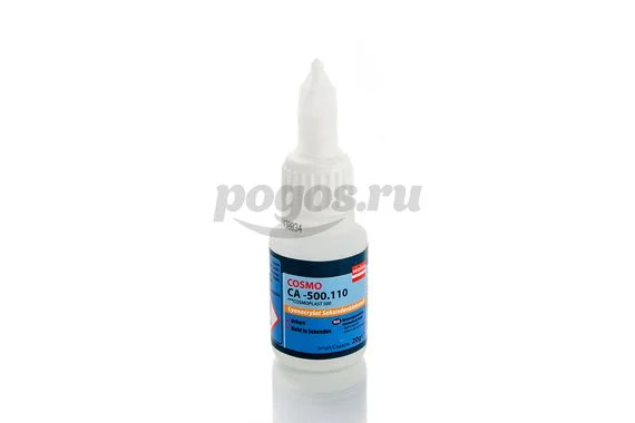 Клей  20г  COSMOPLAST 500