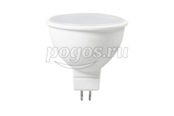 Лампа светодиодная LL-E-MR16-7W-230-4K-GU5.3  EUROLUX