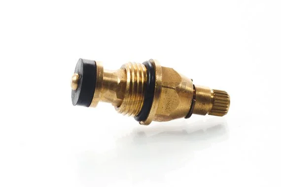 Кран-букса керамика, с латунным штоком